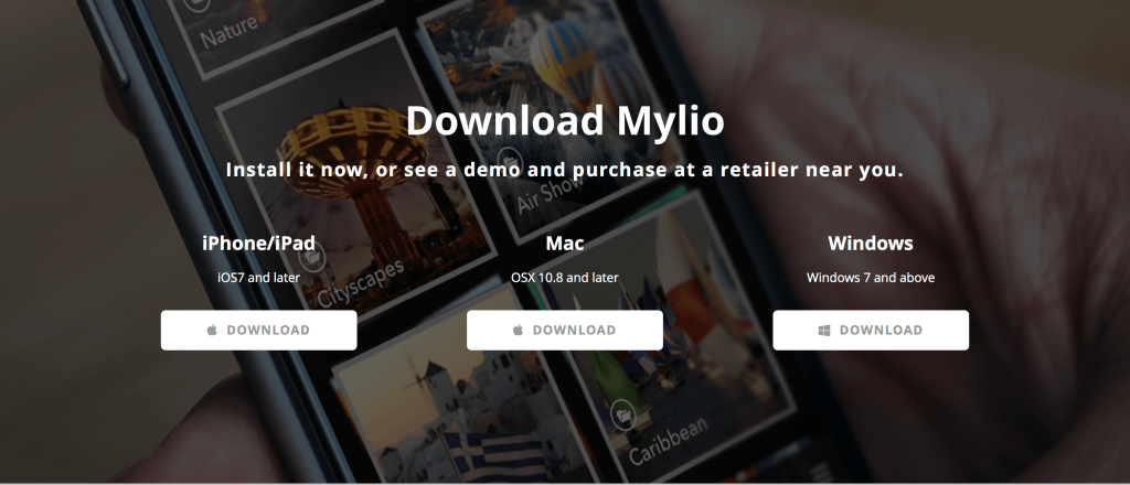 mylio find photos by import date