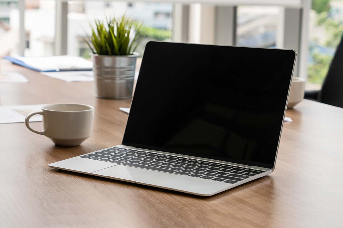 photo of laptop