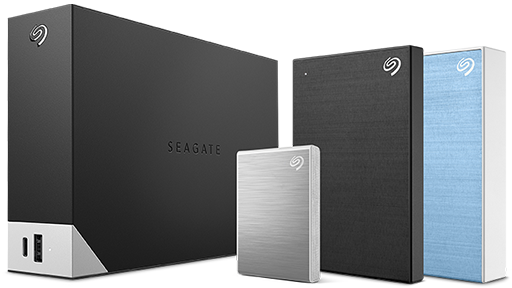 Seagate - One Touch: HDD SSD Hub