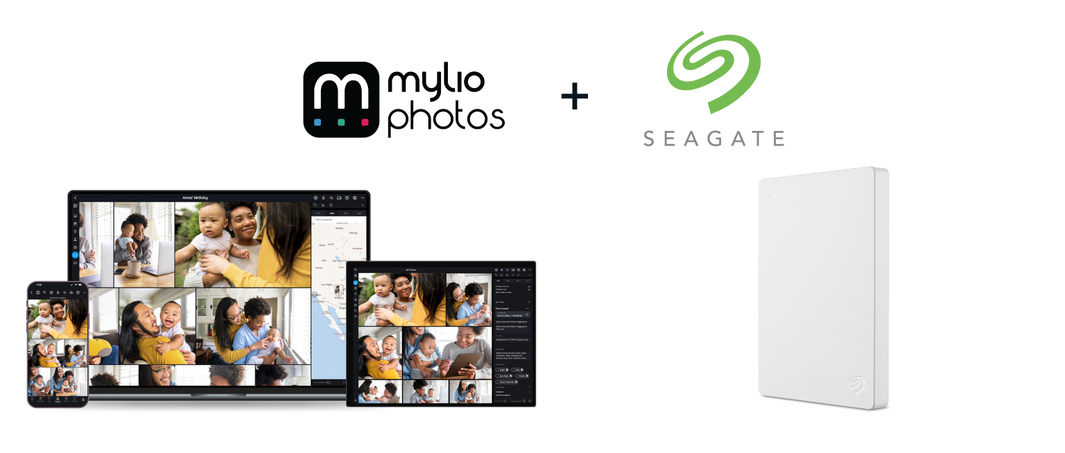 Mylio + Seagate = Backup and Protect for Your Photo Memories