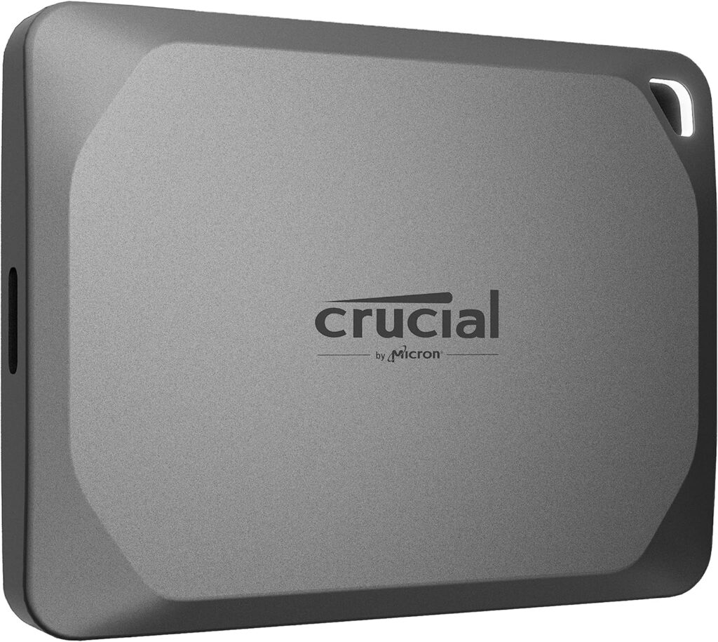 Crucial XG Solid State Drives - photo travel drives
